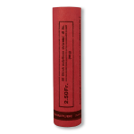 Münzhülsen CHF -.05